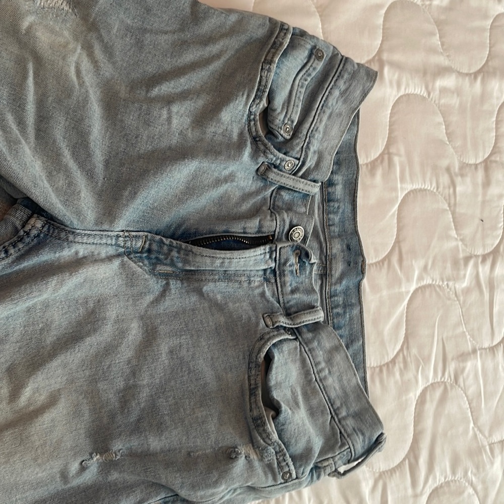 Old navy jeans. Light wash slim relax.